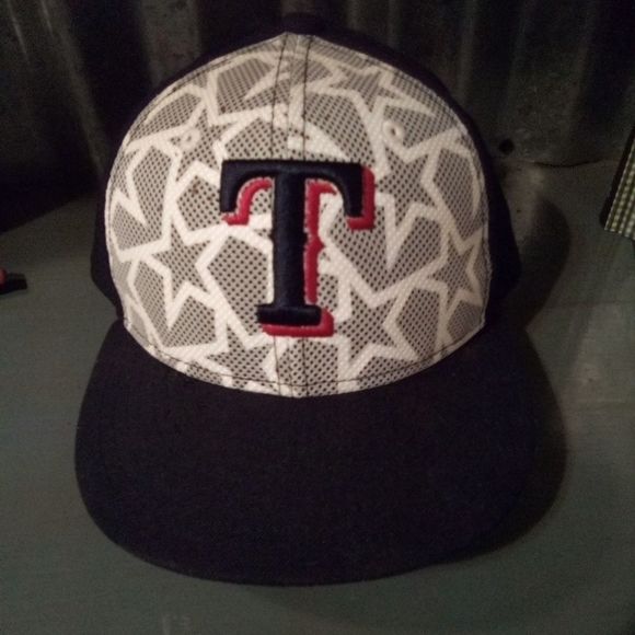 NEW ERA TEXAS RANGERS BALL CAP - Picture 3 of 9